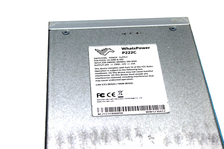 پاور واتس ماینر مدل P222 اصلی وارداتی